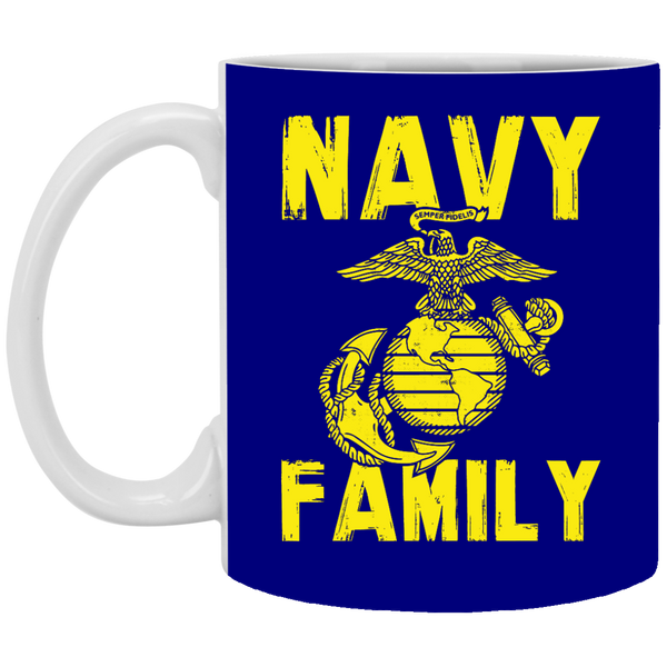 Navy Family Semper Fi 1 Mug - 11oz
