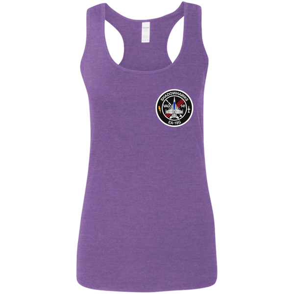 VAQ 141 6c Ladies' Softstyle Racerback Tank