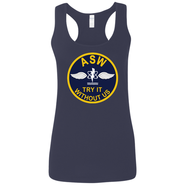 ASW 02 Ladies' Softstyle Racerback Tank