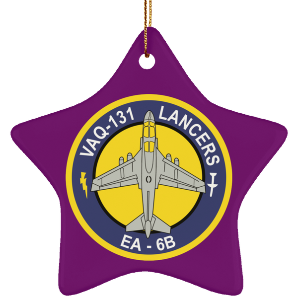 VAQ 131 9 Ornament - Star