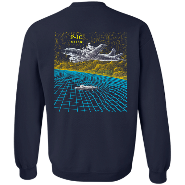 P-3C 1 FE 3 Crewneck Pullover Sweatshirt