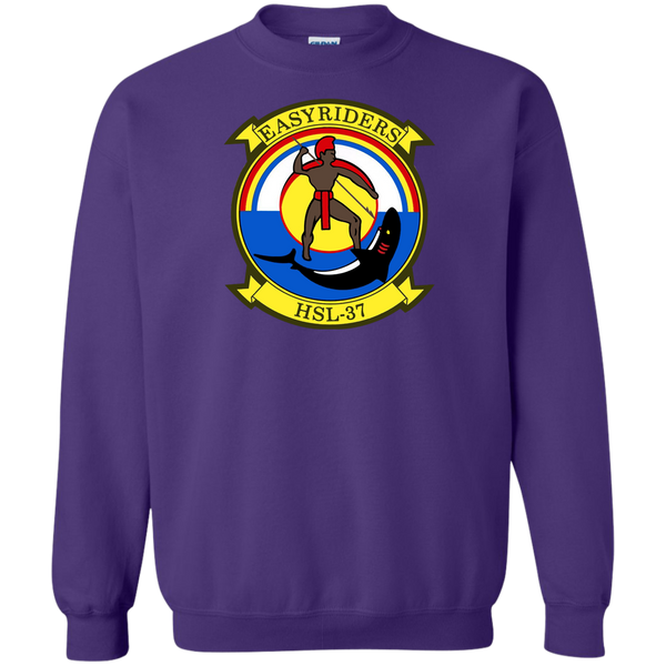 HSL 37 3 Crewneck Pullover Sweatshirt