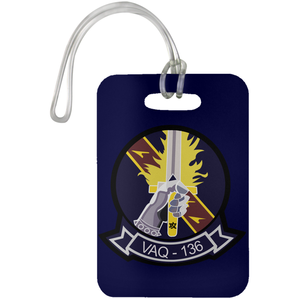 VAQ 136 1 Luggage Bag Tag