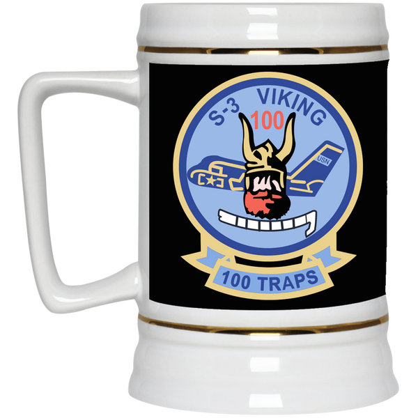 S-3 Viking 3 Beer Stein - 22oz