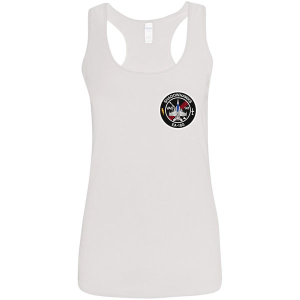 VAQ 141 6c Ladies' Softstyle Racerback Tank