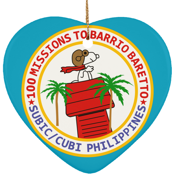 Subic Cubi Pt 07 Ornament - Heart