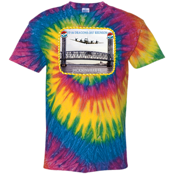 VP-56 2017 Reunion 1 Cotton Tie Dye T-Shirt