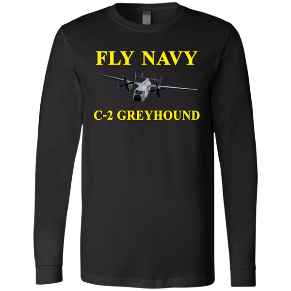 Fly Navy C-2 3 Jersey LS T-Shirt