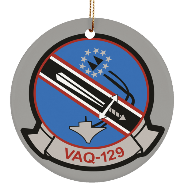 VAQ 129 3 Ornament - Circle