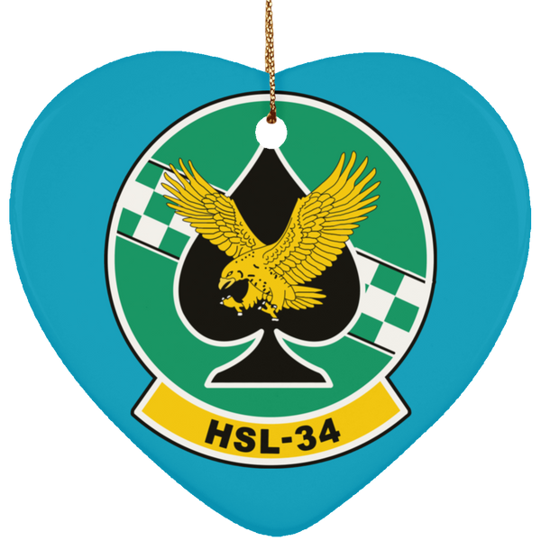 HSL 34 2 Ornament - Heart