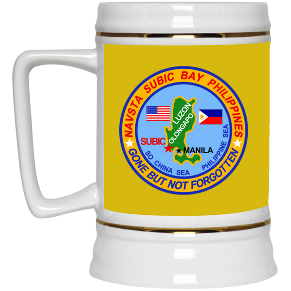 Subic Cubi Pt 10 Beer Stein - 22oz