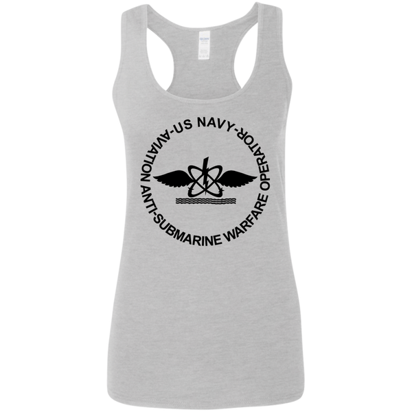 AW 04 2 Ladies' Softstyle Racerback Tank