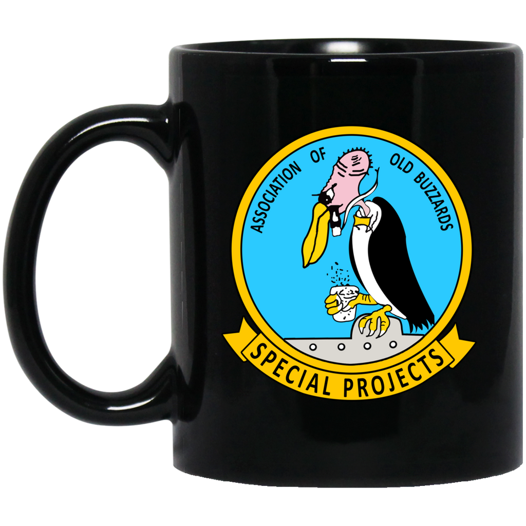 VPU 01 2 Black Mug - 11oz