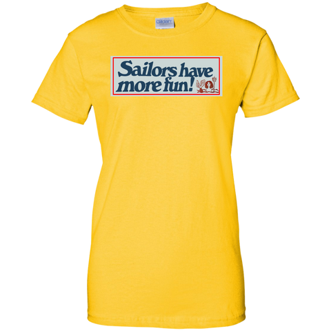 Sailors 1 Ladies' Cotton T-Shirt