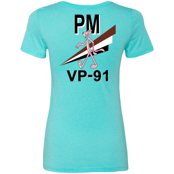 VP 91 2c Ladies' Triblend T-Shirt