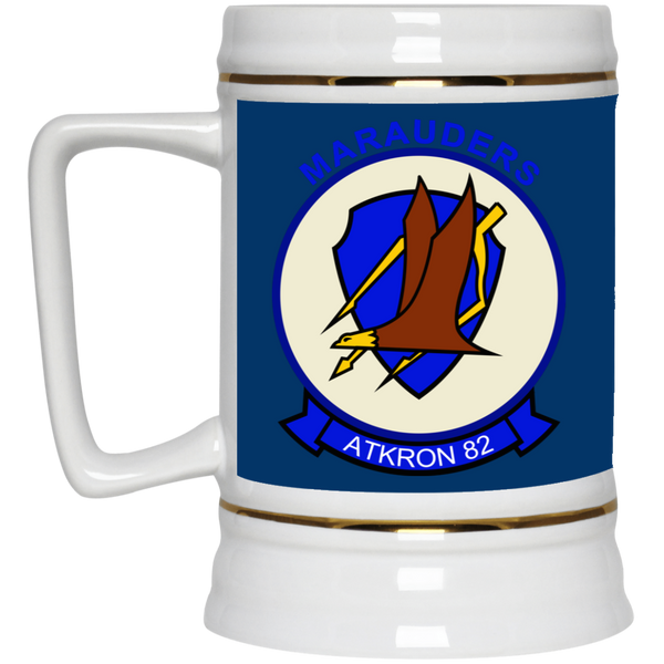 VA 82 2 Beer Stein - 22oz