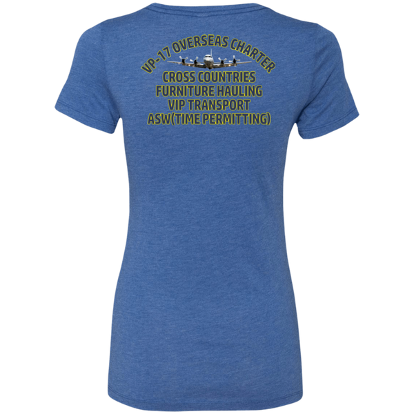 VP 17 1d Ladies' Triblend T-Shirt