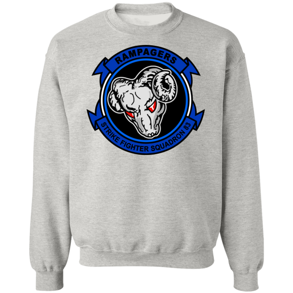 VFA 83 1 Crewneck Pullover Sweatshirt