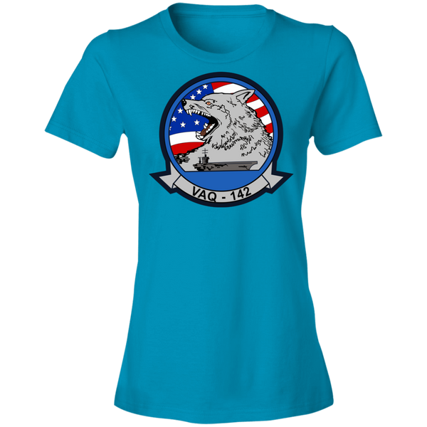 VAQ 142 3 Ladies' Lightweight T-Shirt