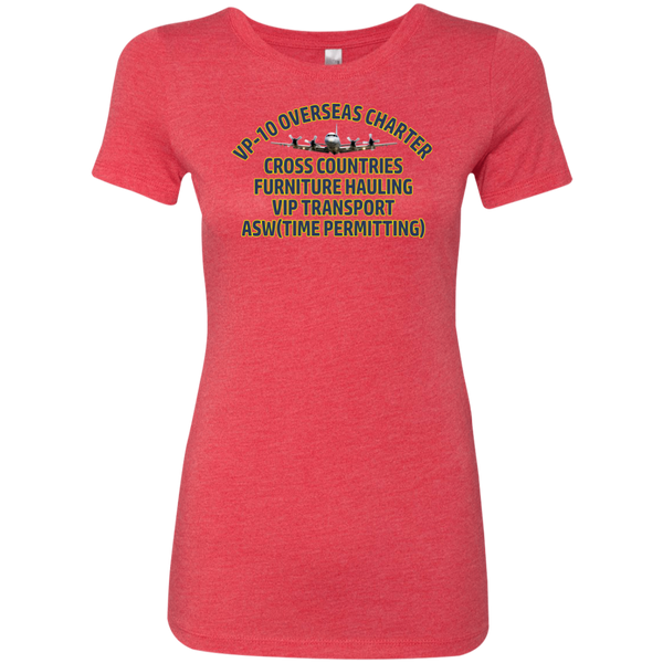 VP 10 3 Ladies' Triblend T-Shirt