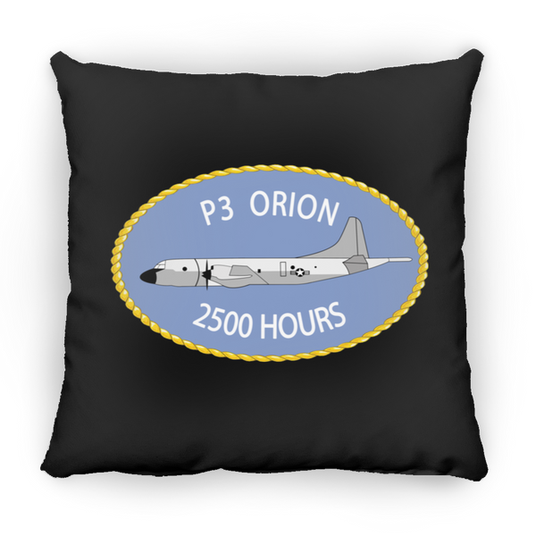 P-3 Orion 9 2500 a Pillow - Square - 16x16