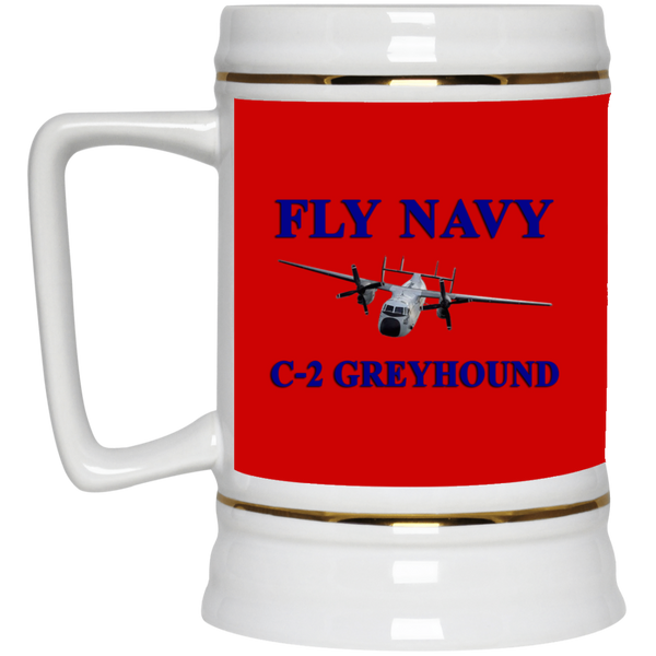 Fly Navy C-2 1 Beer Stein - 22oz