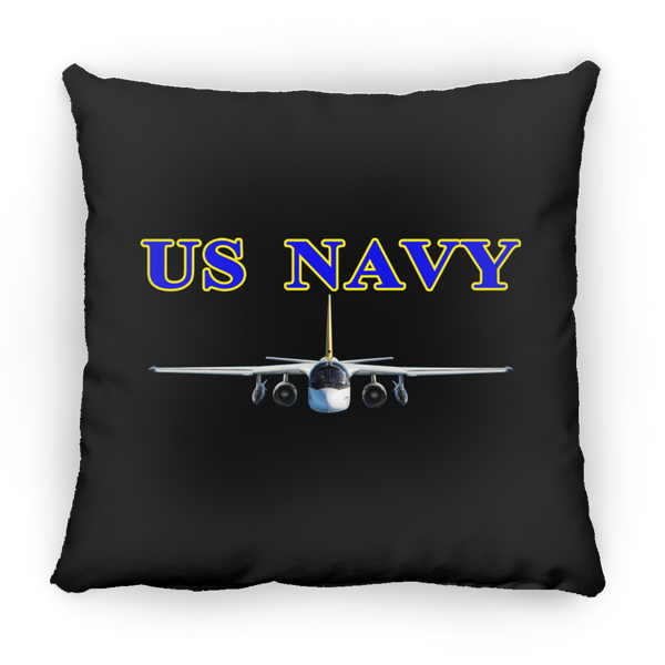 US Navy S-3 2 Pillow - Square - 14x14