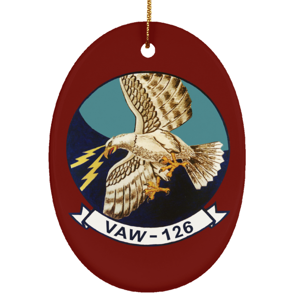 VAW 126 1 Ornament - Oval