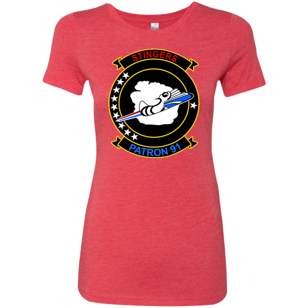 VP 91 4 Ladies' Triblend T-Shirt