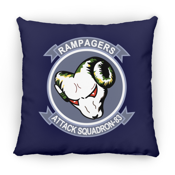 VA 83 2 Pillow - Square - 18x18