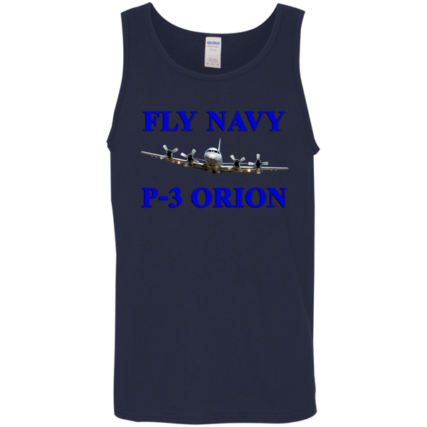 Fly Navy P-3 1 Tank Top