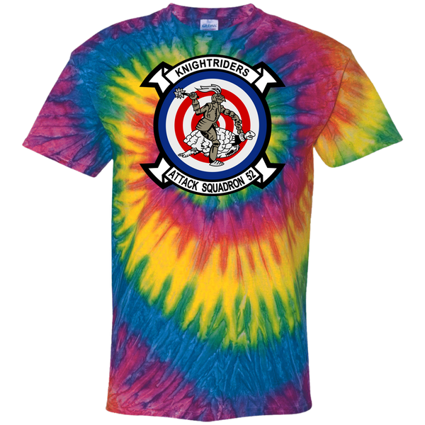 VA 52 3 Cotton Tie Dye T-Shirt