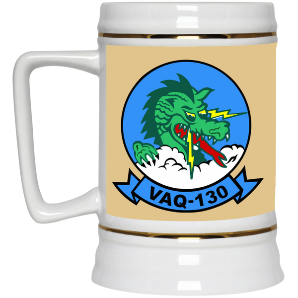 VAQ 130 2 Beer Stein - 22oz