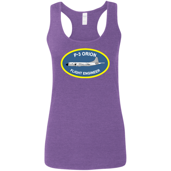 P-3 Orion 4 FE Ladies' Softstyle Racerback Tank