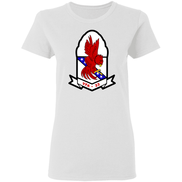 VFA 22 1 Ladies' Cotton T-Shirt