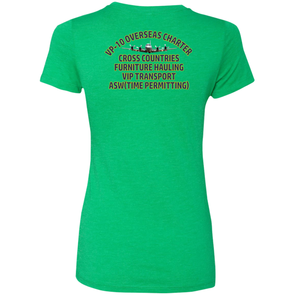 VP 10 1c Ladies' Triblend T-Shirt