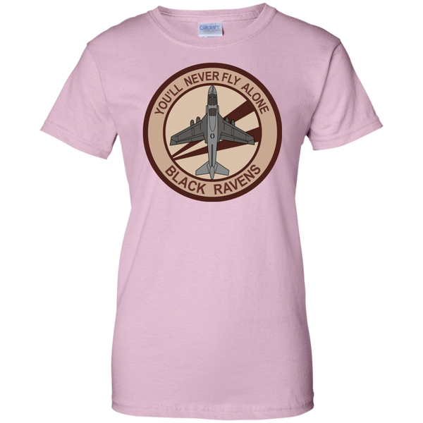 VAQ 135 2 Ladies Custom Cotton T-Shirt