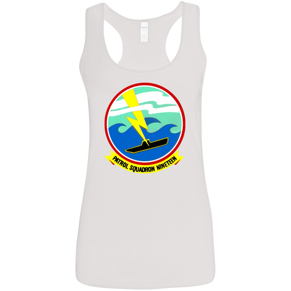 VP 19 3 Ladies' Softstyle Racerback Tank