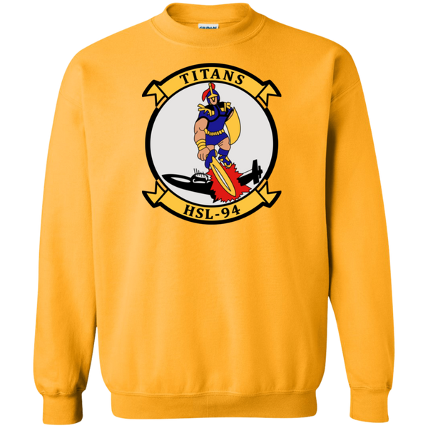 HSL 94 1 Crewneck Pullover Sweatshirt