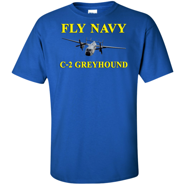 Fly Navy C-2 3 Tall Ultra Cotton T-Shirt