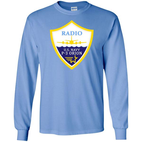 P-3 Orion 3 Radio LS Ultra Cotton T-Shirt