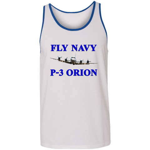 Fly Navy P-3 1 Tank Top - Unisex