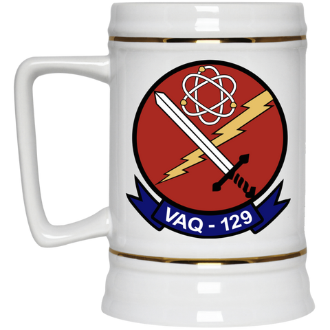 VAQ 129 2 Beer Stein - 22oz