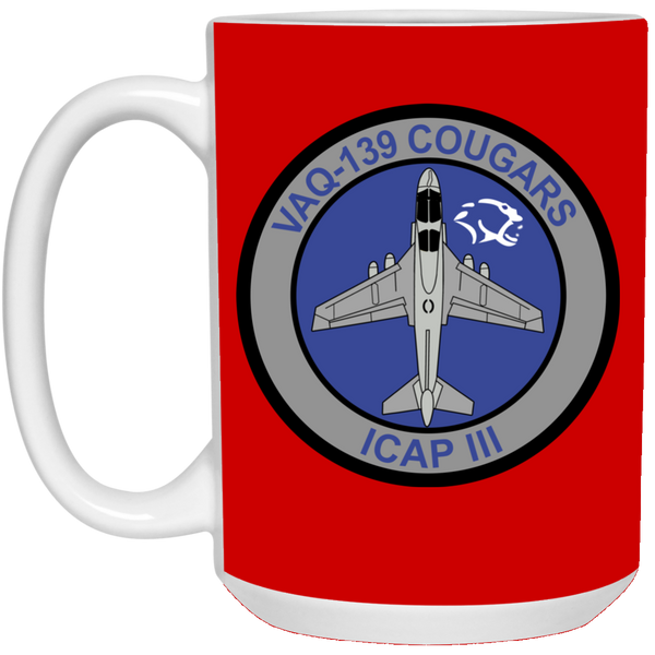 VAQ 139 5 Mug - 15oz