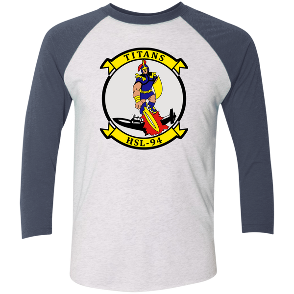 HSL 94 3 Baseball Raglan T-Shirt