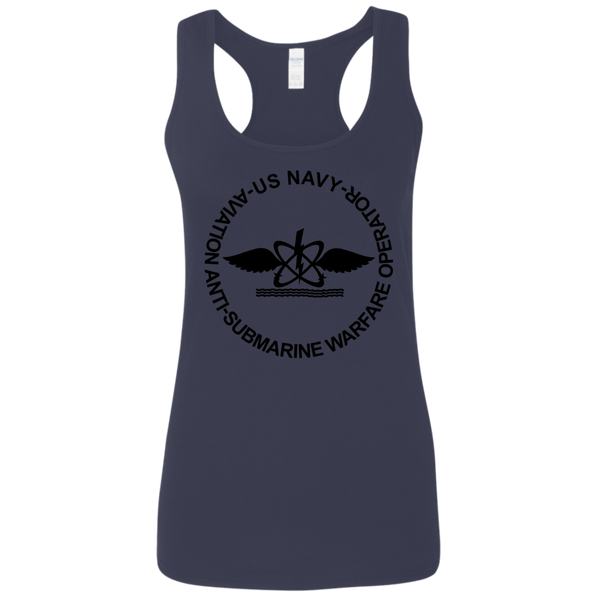 AW 04 2 Ladies' Softstyle Racerback Tank