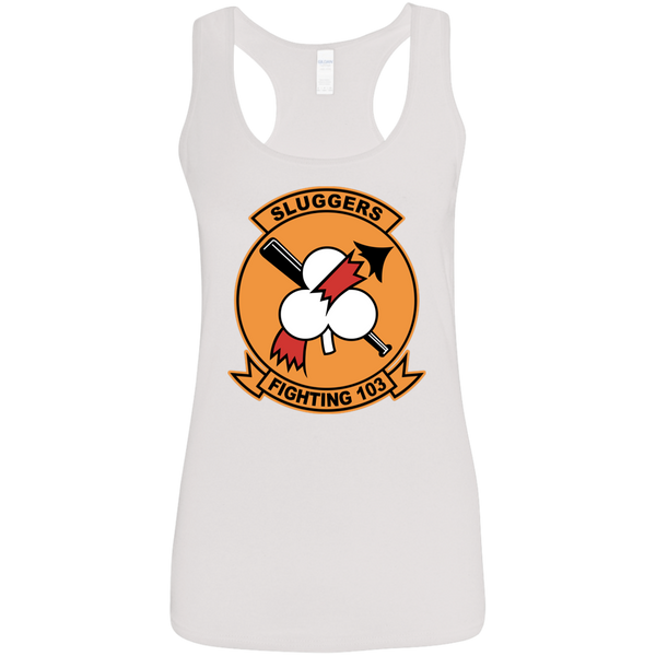 VF 103 3 Ladies' Softstyle Racerback Tank