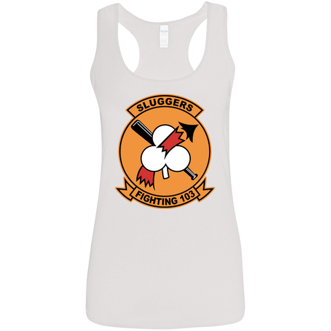 VF 103 3 Ladies' Softstyle Racerback Tank