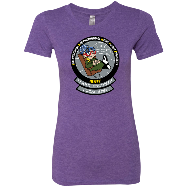 FE 01 Ladies' Triblend T-Shirt