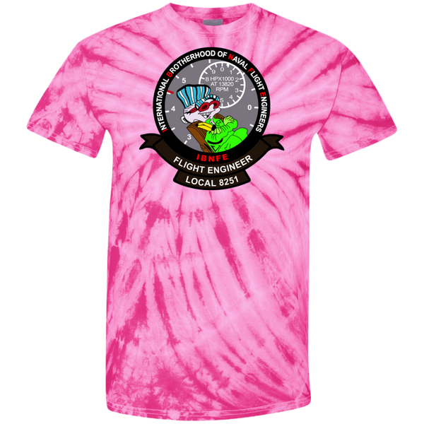 FE 02 Cotton Tie Dye T-Shirt